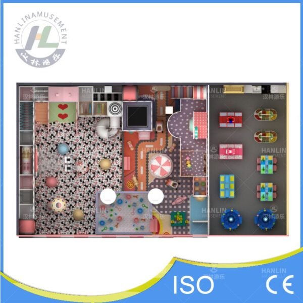 Mega Play Center Floor Plan Top View Mega Play Center Floor Plan Top View
