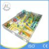 Modern Traffic Town Mega Playground Side View Modern Traffic Town Mega Playground Side View