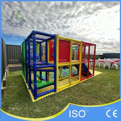 Modular Colorful Mini Indoor Playground Setup Modular Colorful Mini Indoor Playground Setup
