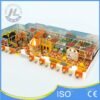Orange Market Theme Mega Playground Overview
