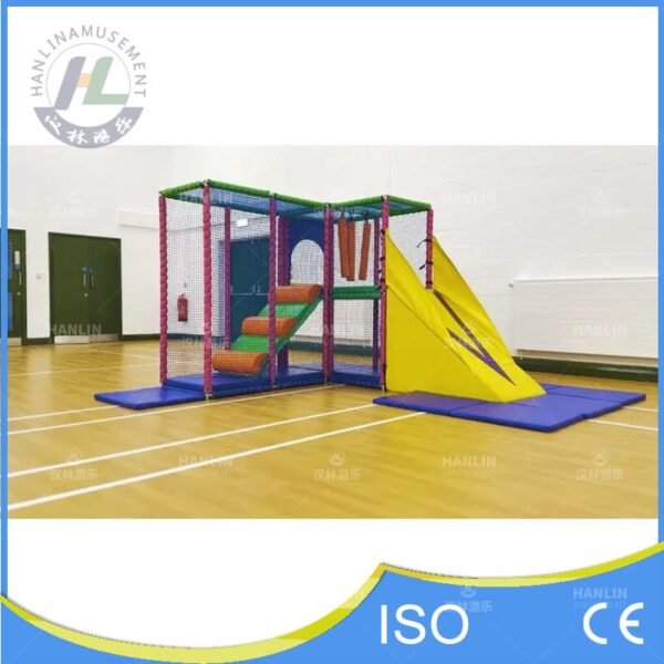 Pastel Macaron Portable Soft Play Set Pastel Macaron Portable Soft Play Set