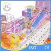 Pastel Trampoline Park and Foam Pit