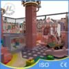 Pink Mini Carousel and Toddler Play Area Pink Mini Carousel and Toddler Play Area