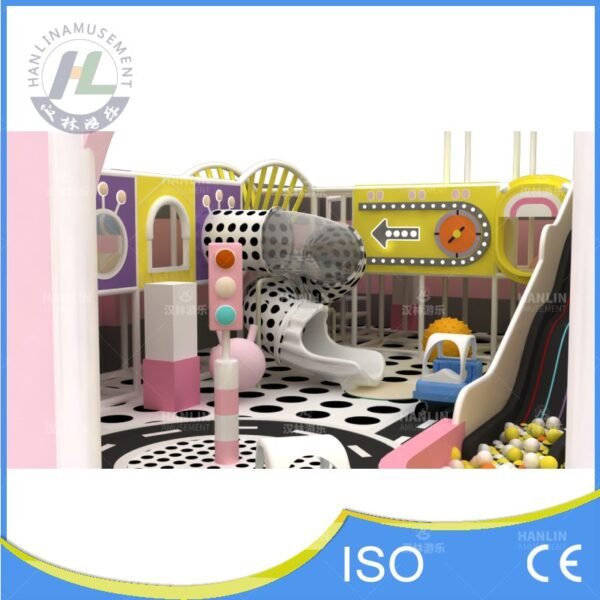 Polka Dot Tube Tunnel and Soft Play Maze Polka Dot Tube Tunnel and Soft Play Maze