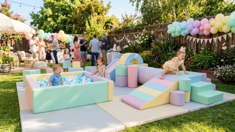 Portable Soft Play Party Setup