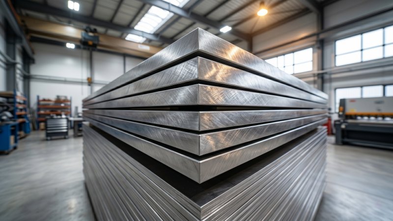 Premium Thick Stainless Steel Sheets Ready for Fabrication