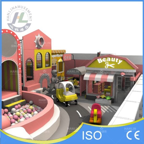 Role Play Beauty Salon and Supermarket