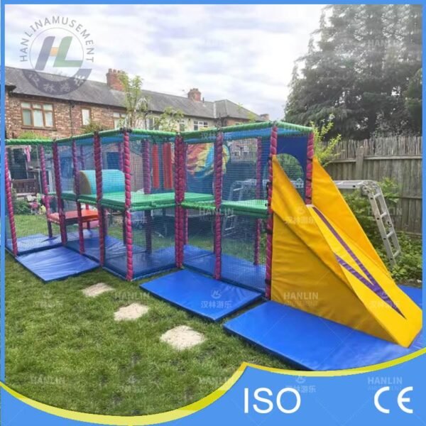 Soft Play Stairs and Mini Ball Pit