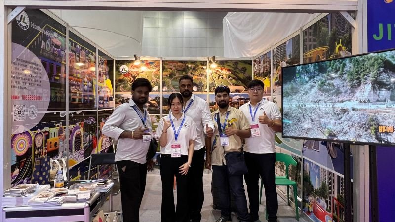Successful partnership discussion at Asia Amusement Expo