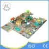 Teal and Orange Mega Play Center Overview