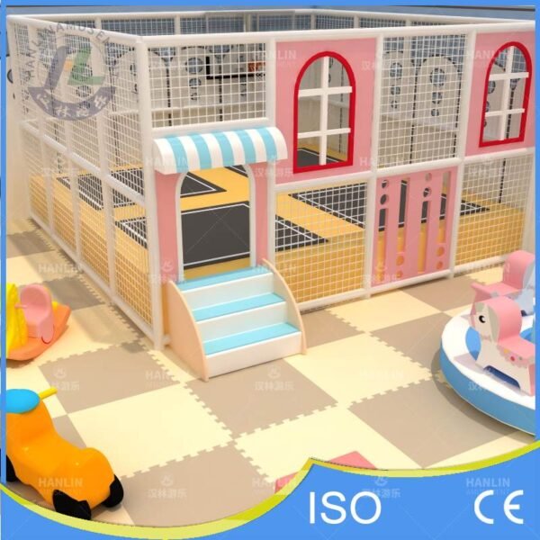 Toddler Play Zone and Pink Playhouses Toddler Play Zone and Pink Playhouses