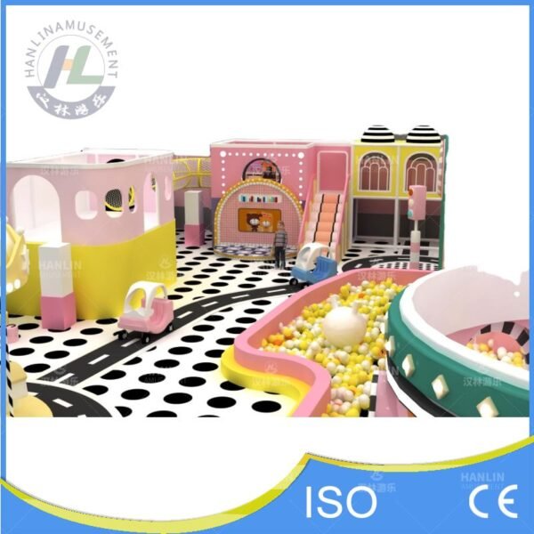 Toddler Role Play Town and Mini Car Track Toddler Role Play Town and Mini Car Track