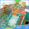 Wide Teal Slide and Mega Ball Pit Zone