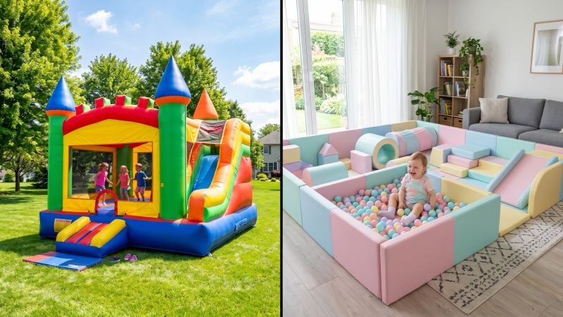 Bouncy Castle And Portable Soft Play Equipment