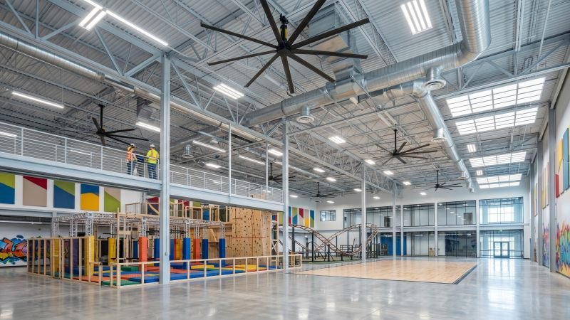 Commercial Indoor Park Facility Modifications