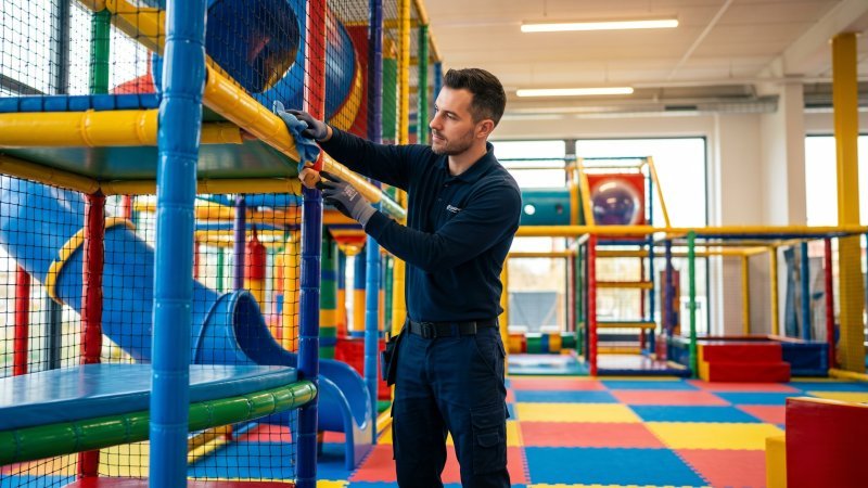 Commercial Playground Maintenance and Cleaning