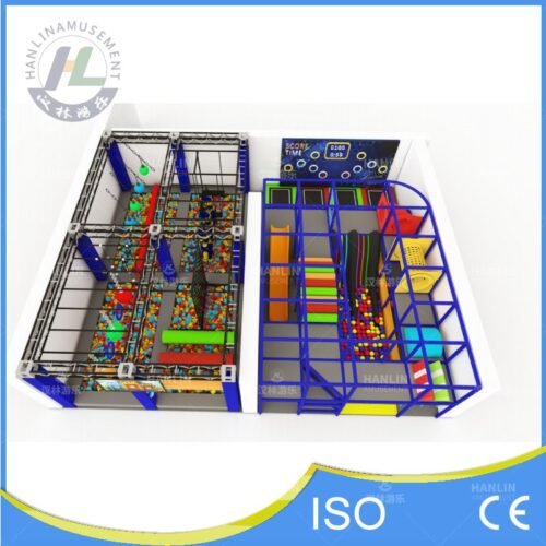 Compact Ninja and Soft Play Overview Compact Ninja and Soft Play Overview