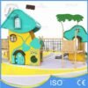 Custom Treehouse Climbing Wall Detail