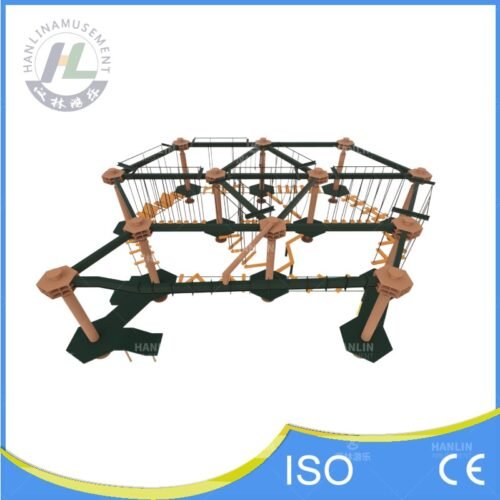 Elevated Rope Course Structural Elevation Elevated Rope Course Structural Elevation