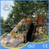 Forest Canopy Treehouse Tower and Long Slide