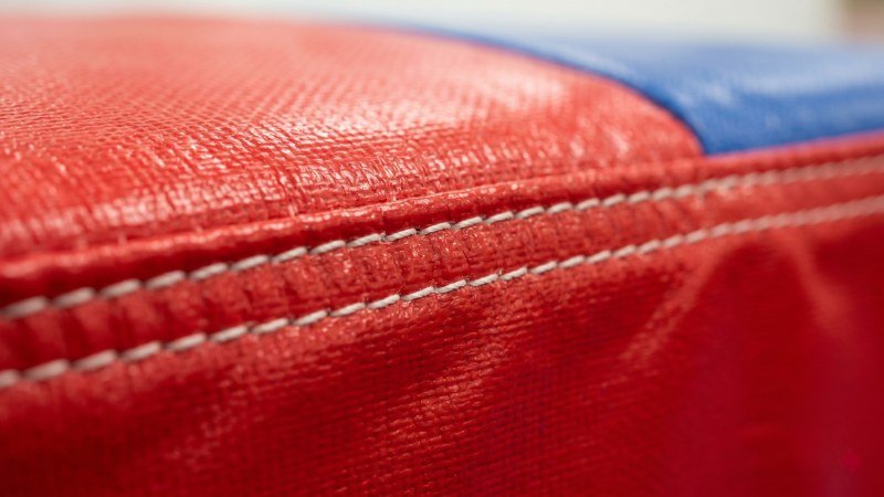 Heavy Duty PVC Vinyl And Stitching Detail