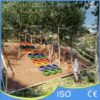 Hillside Tire Climbing and Balance Course