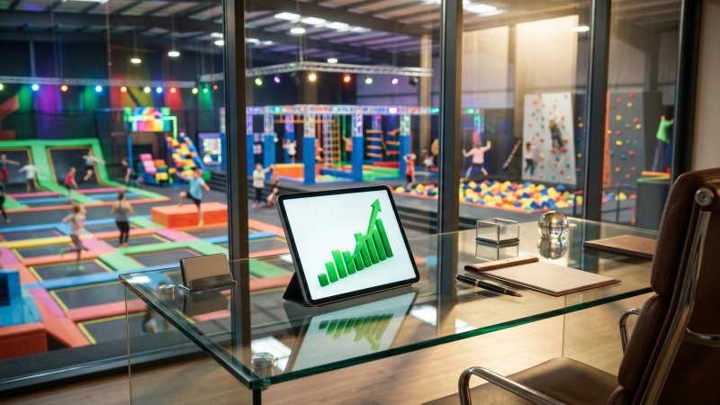 Indoor Amusement Park Financial Growth