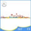 Large Space Theme Playground Front Elevation Large Space Theme Playground Front Elevation