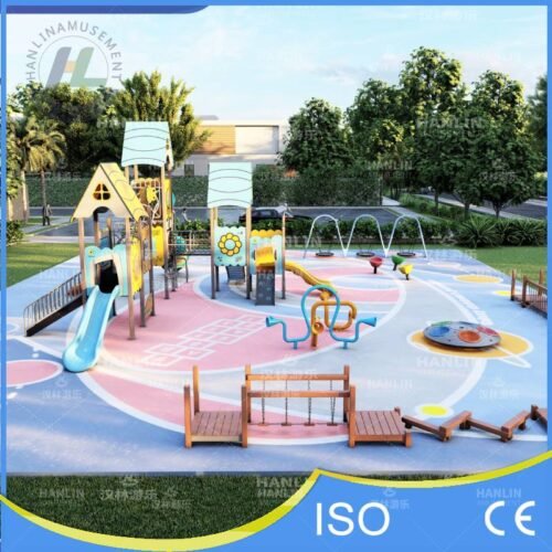 Multi-Activity Central Tower and Slides Multi-Activity Central Tower and Slides