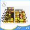 Multi Level Climbing Maze with Foam Pit View
