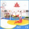 Outdoor Space Play Structure with EPDM Surfacing Outdoor Space Play Structure with EPDM Surfacing