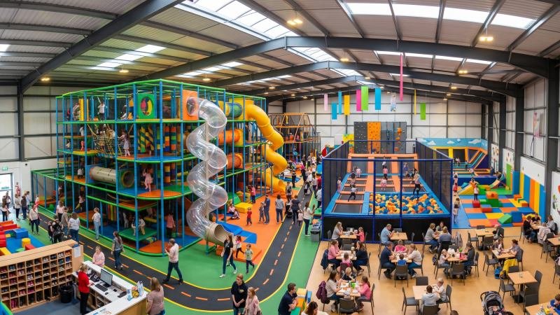 Profitable Large Scale Indoor Family Entertainment Center