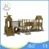 Rustic Windmill Wooden Play Structure Front Rustic Windmill Wooden Play Structure Front