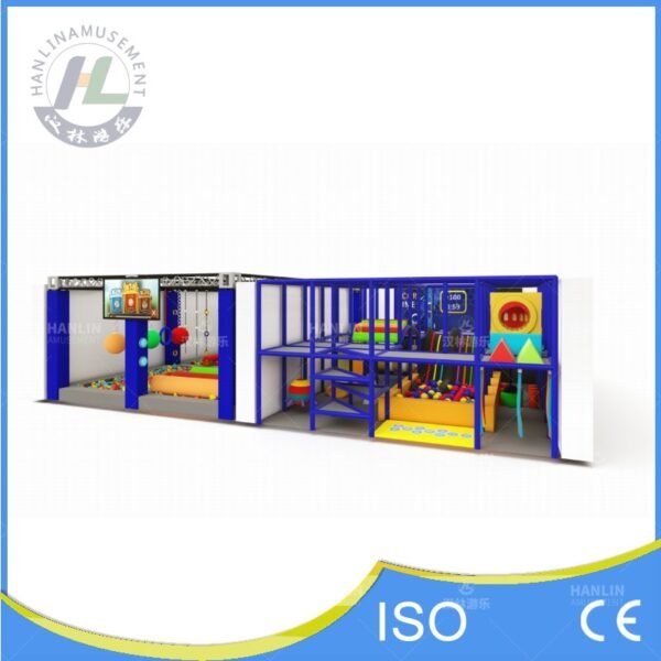 Small Indoor Playground Ground View Small Indoor Playground Ground View