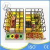 Small Indoor Soft Play Maze Top Down View