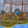 Star and Moon Theme Wooden Playground Overview