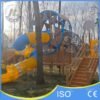 Sunburst Wheel Tower and Tube Slides