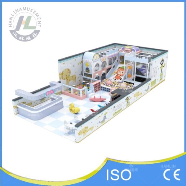 Sweet Strawberry Soft Play Center with Reception