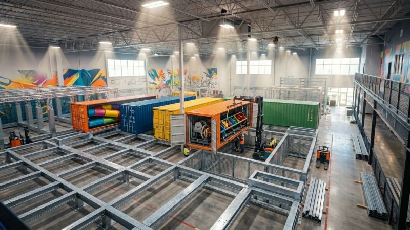 Trampoline Equipment Supply Chain And Logistics
