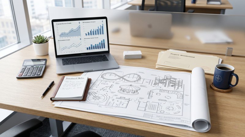 Trampoline Park Financial Planning and Blueprints