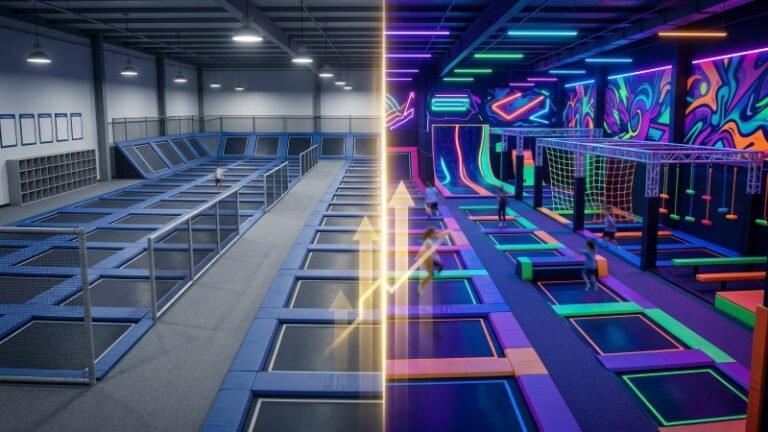 Trampoline Park Franchise vs Independent Business
