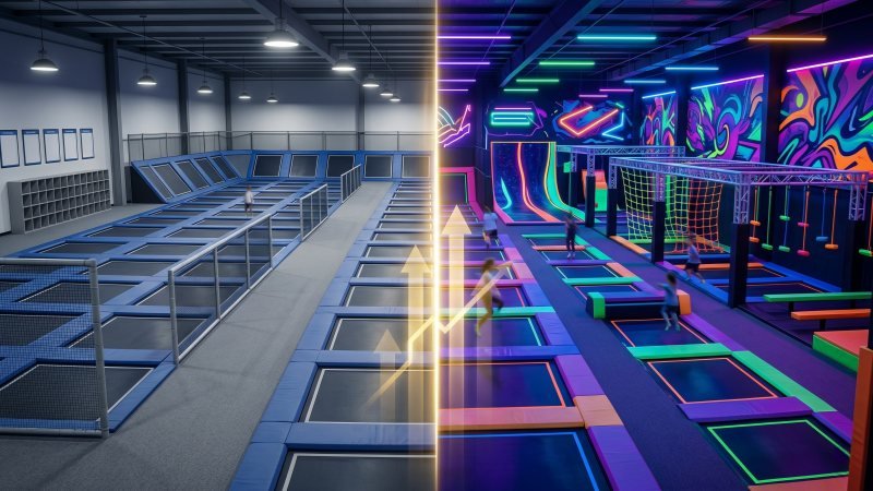Trampoline Park Franchise vs Independent Business