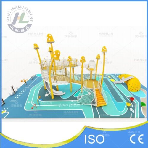 Yellow Mushroom Theme Outdoor Playground Overview Yellow Mushroom Theme Outdoor Playground Overview