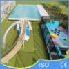 Airplane Themed Slide and Soft Pad Area