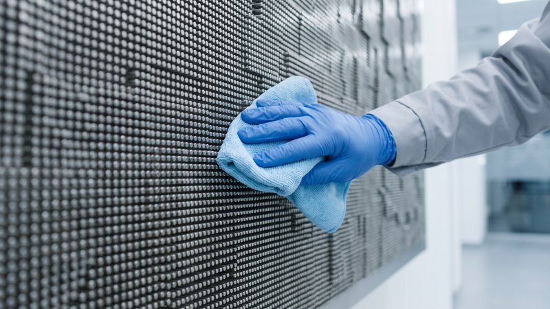 Cleaning and Maintaining Commercial Pin Walls