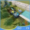 Comprehensive Outdoor Recreation Park Aerial View