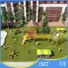 Comprehensive Outdoor Theme Park Aerial View