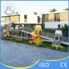Custom Railway Train Station Outdoor Playground Custom Railway Train Station Outdoor Playground