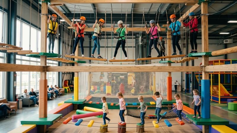 FEC High and Low Ropes Course