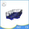 Hexagonal Multi-Zone Trampoline Park Top Perspective
